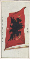 2 Albania -  Flags Of League Of Nations 1928  - Players Cigarette Cards - - Player's