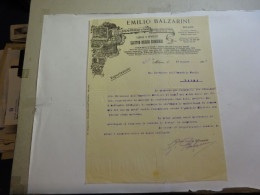 MILANO   --   EMILIO BALZARINI  -- APPARECCHI  ELETTRO-  MEDICO - CHIRURGICI - Italie