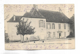 58 - Environs De CHATILLON-en-BAZOIS - Château D' Espeuilles - Autres & Non Classés