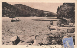 FRANCE - Gerardmer - Bord Du Lac - Barque - Animé - Carte Postale Ancienne - Gerardmer