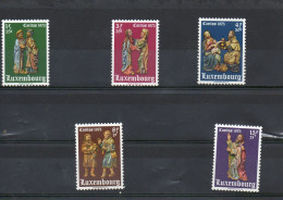 Luxembourg 1973 Caritas   XXX - Unused Stamps