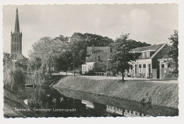 33- Prentbriefkaart Steenwijk 1965 - Gedempte Looijersgracht - Steenwijk