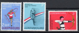 Luxembourg Cyclisme Et Tir à L' Arc XXX - Unused Stamps