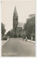 33- Prentbriefkaart Bussum 1953 - Ned. Herv. Kerk - Bussum