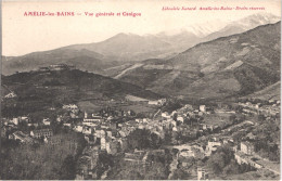 FR66 AMELIE LES BAINS - Xatard - Vue Générale Et Canigou - Belle - Amélie-les-Bains-Palalda