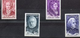 Luxembourg Personnalités Artistiques XXX - Unused Stamps
