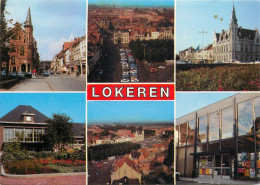 Lokeren Multi Views Postcard - Lokeren