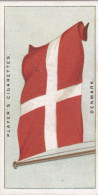 15 Denmark -  Flags Of League Of Nations 1928  - Players Cigarette Cards - - Player's