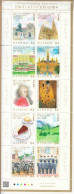 2019 Japan Links With Austria Mozart Music Art Klimt  Miniature Sheet Of 10  MNH - Unused Stamps