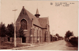 O.L.V. Ter CLYTTE. De Kerk - Heuvelland