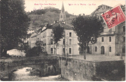 FR66 AMELIE LES BAINS - Xatard - Place De La Mairie Le Fort - Belle - Amélie-les-Bains-Palalda