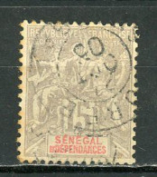 SENEGAL (RF) -  ALLÉGORIE - N° Yt 23 Obli. - Used Stamps