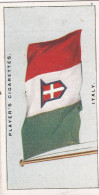 27 Italy -  Flags Of League Of Nations 1928  - Players Cigarette Cards - - Player's