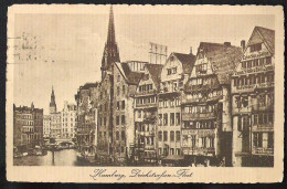 HAMBURG Deichstrassen-Fleet 1920 Versanden Nach Rotterdam - Mitte