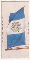 22 Guatemala -  Flags Of League Of Nations 1928  - Players Cigarette Cards - - Player's