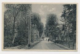 34- Prentbriefkaart Maarn 1939 - Bergafwaarts - Maarn