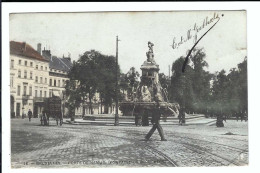 16 - BRUXELLES  -  PORTE DE NAMUR  (FONTAINE DE BROUCKERE) 1903 - Brussels (City)