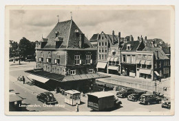 35- Prentbriefkaart Leeuwarden 1955 - Oude Waag - Leeuwarden