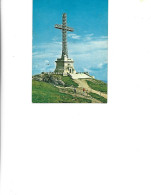 Romania - Postal Stationery Postcard 1973(407) Used  -   Bucegi Mountains - Cross On Caraiman   - 2/scans - Postwaardestukken