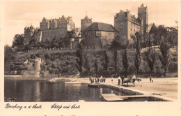 Bernburg A.d. Saale Schloss Mit Saale Ngl #172.426 - Sonstige & Ohne Zuordnung