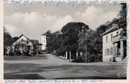 Ballenstedt (Harz) Goetheplatz Mit Theater Ngl #172.429 - Sonstige & Ohne Zuordnung