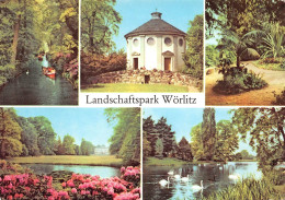 Wörlitz Kanal Vestatempel Palmengarten See Ngl #172.454 - Autres & Non Classés