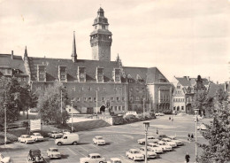 Zeitz Rathaus Und Friedensplatz Gl1978 #172.486 - Autres & Non Classés