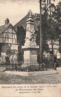 FRANCE - Monument Des Morts De La Grande Guerre 1914-1918  De Weyersheim (Bas Rhin) - Carte Postale Ancienne - Autres & Non Classés