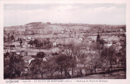 03 - Allier -  MAYET De MONTAGNE - Faubourg De Mayet De Montagne - Autres & Non Classés