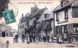 60 - Oise - ANSAUVILLERS - Rue De La Mairie - Other & Unclassified