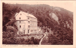 88 - Vosges - La SCHLUCHT - Hotel Des Roches - Altri & Non Classificati