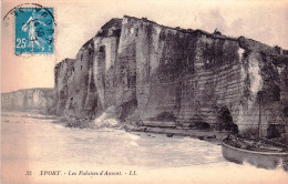 76 - Seine Maritime - YPORT - Les Falaise D Amont - Yport