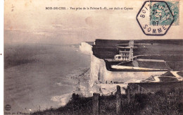 80 - Somme -  BOIS De CISE - Vue Prise De La Falaise Sur Ault Et Cayeux - Bois-de-Cise