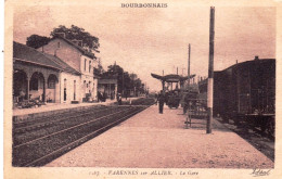 03 - Allier -  VARENNES Sur ALLIER - La Gare - Sonstige & Ohne Zuordnung