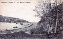 22 - Cotes D Armor - SAINT BRIEUC - CESSON - Le Chemin De Halage - Saint-Brieuc