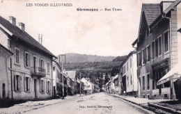 90 - Territoire De Belfort - GIROMAGNY - Rue Thiers - Giromagny