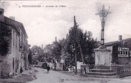 34 - Herault - VENDARGUES - Avenue De Nimes - Calvaire - Autres & Non Classés