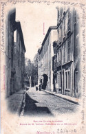 26 - Drome -  MONTELIMAR - Rue Des Quatre Alliances Maison De M Loubet , President De La Republique - Montelimar