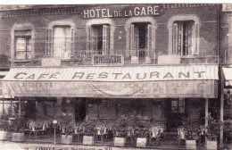 14 - Calvados - LISIEUX - Hotel De La Gare - G.Seigneuret Proprietaire - Lisieux