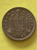 Münze Münzen Umlaufmünze Spanien 1 Peseta 1975 Im Stern - 1 Peseta