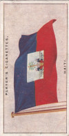 23 Haiti -  Flags Of League Of Nations 1928  - Players Cigarette Cards - - Player's