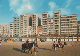 74699 - Belgien - Middelkerke - Strand Und Promenade - 1982 - Middelkerke