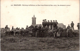 SELECTION  -  BRASPARTS  -  Pélerinage De Pénitence Au Mont Saint Michel (25 Mars 1915) En Attendant Le Retour - Autres & Non Classés