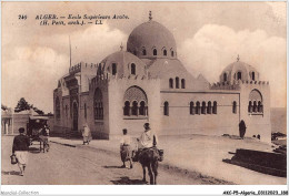 AKCP5-0497-ALGERIE - ALGER - école Supérieure Arabe - Alger