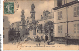 AKCP5-0459-ALGERIE - ALGER - La Cathédrale Et Le Palais D'hiver - Alger