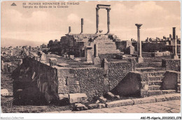 AKCP5-0442-ALGERIE - RUINES ROMAINES DE TIMGAD - Temple Du Génie De La Colonie - Batna