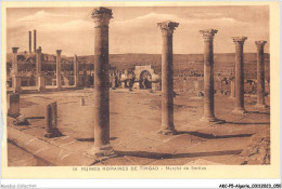 AKCP5-0428-ALGERIE - RUINES ROMAINES DE TIMGAD - Marché De Sertius - Batna