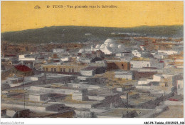 AKCP4-0388-TUNISIE - TUNIS - Vue Générale Vers Le Belvédère - Tunisie