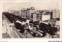 AKCP4-0377-TUNISIE - TUNIS - Perspective Sur L'avenue Jules Ferry Et Avenue De France - Tunisia