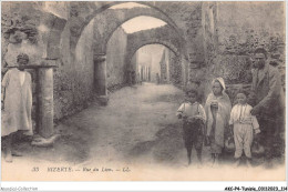 AKCP4-0372-TUNISIE - BIZERTE - Rue Du Lion - Tunisia